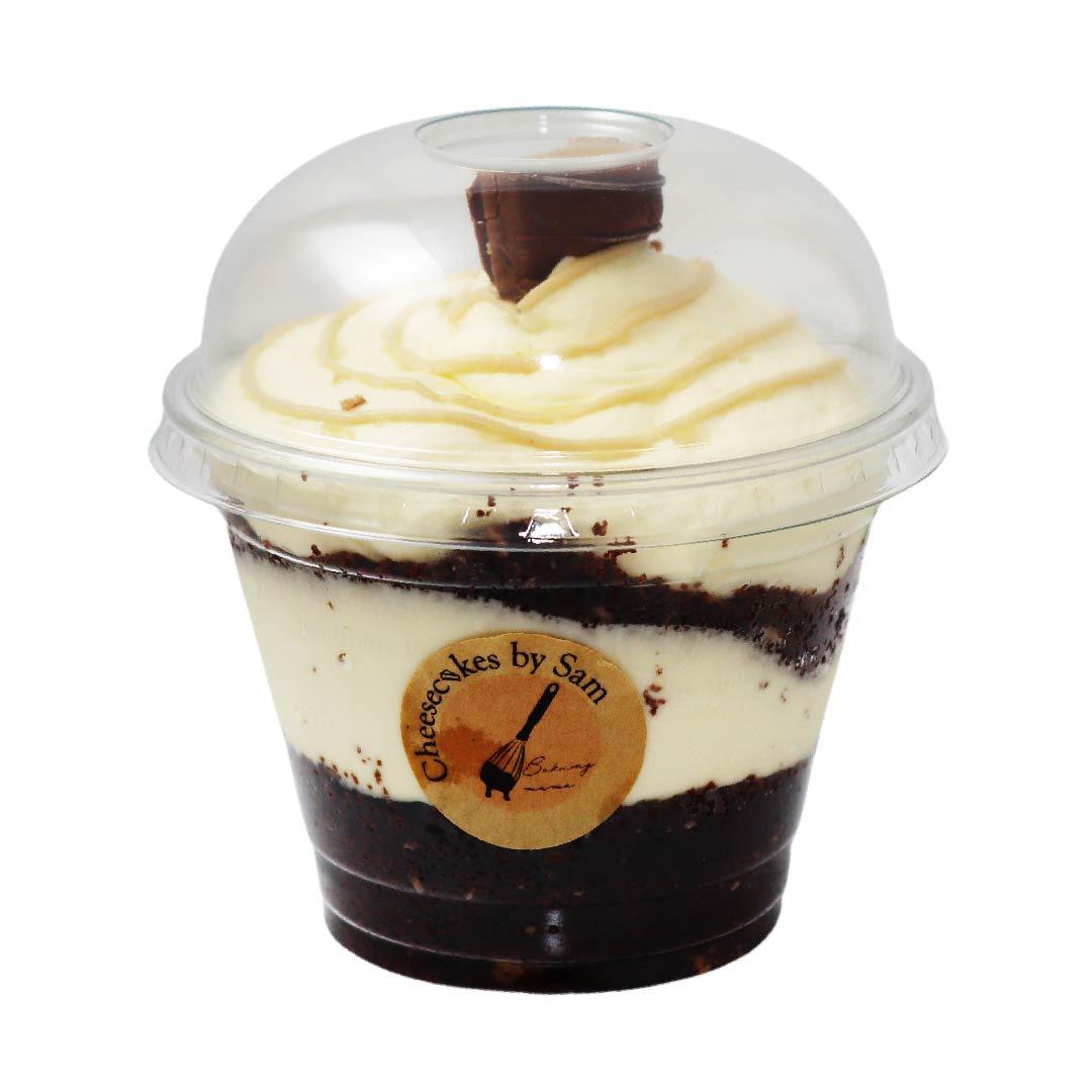 Kinder Bueno Cheesecake Jar by Sam *Nieuw